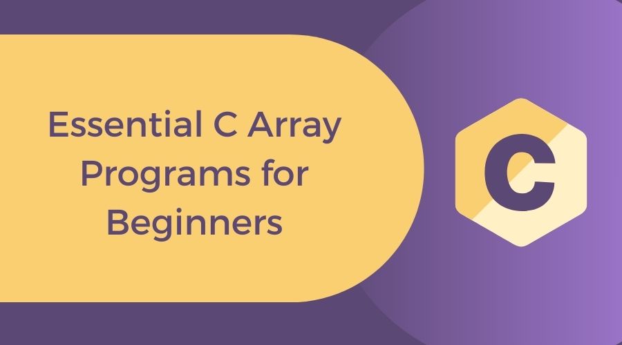c Array Programs