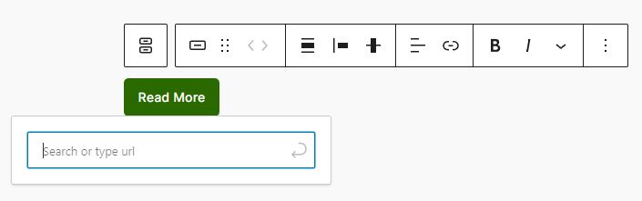 Adding Links to Buttons in WordPress